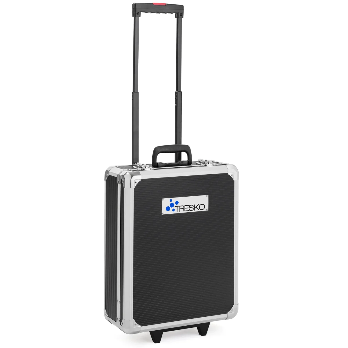 Set Trusa scule universala Tresko cu 735 piese crom-vanadiu + troler aluminiu–antracit - imagine 4