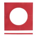 Protectie perete pentru darts, burgundy, diametru 45 cm - imagine 10