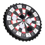 Darts magnetic cu capace, 6 capace, 25 x 2 cm