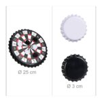 Darts magnetic cu capace, 6 capace, 25 x 2 cm - imagine 6