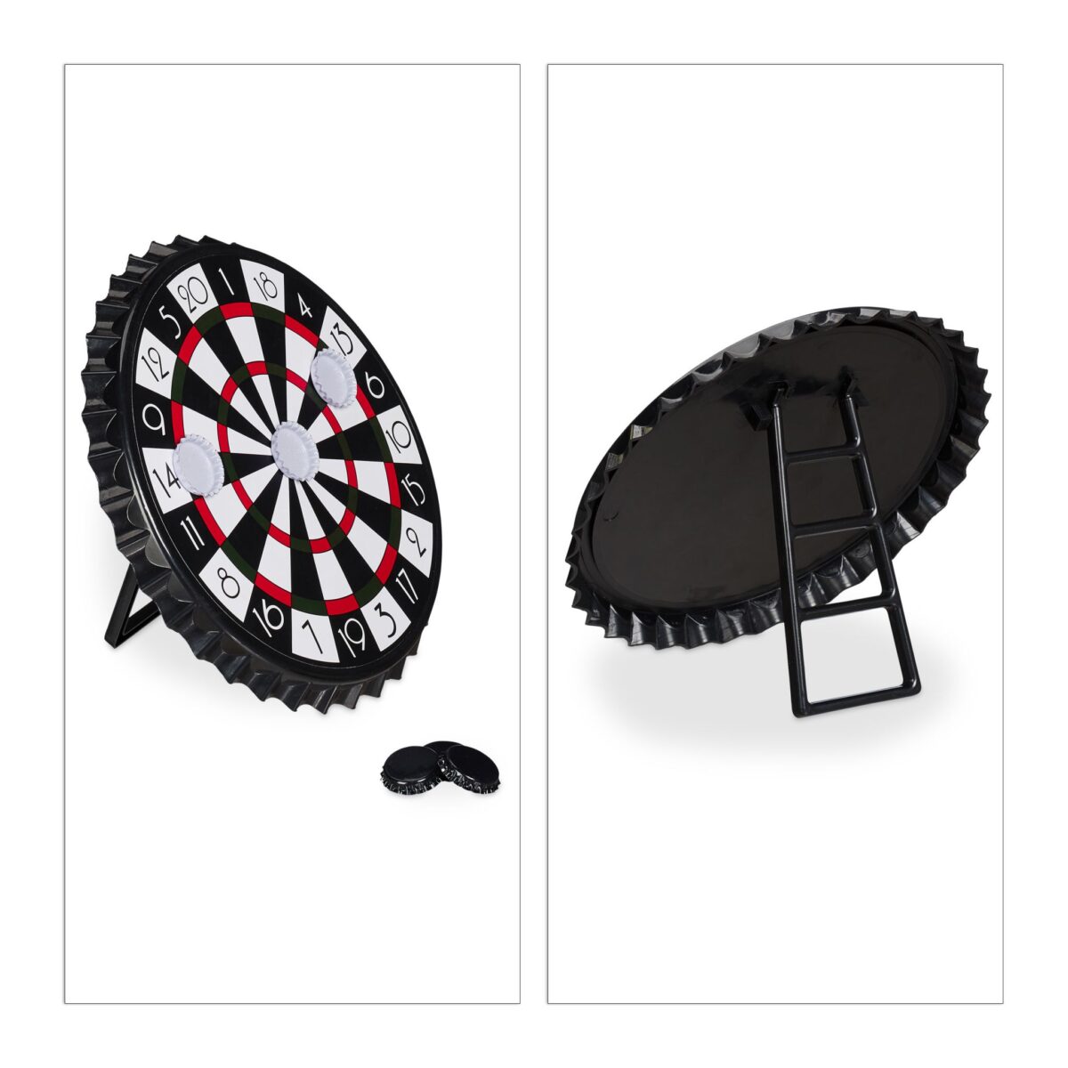 Darts magnetic cu capace, 6 capace, 25 x 2 cm - imagine 8