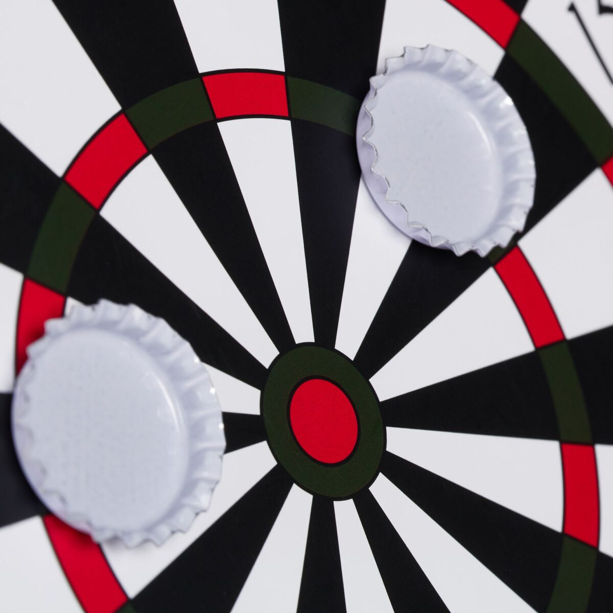 Darts magnetic cu capace, 6 capace, 25 x 2 cm - imagine 2