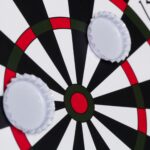 Darts magnetic cu capace, 6 capace, 25 x 2 cm - imagine 2