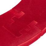 Protectie perete pentru darts, rosu, diametru 45 cm - imagine 8