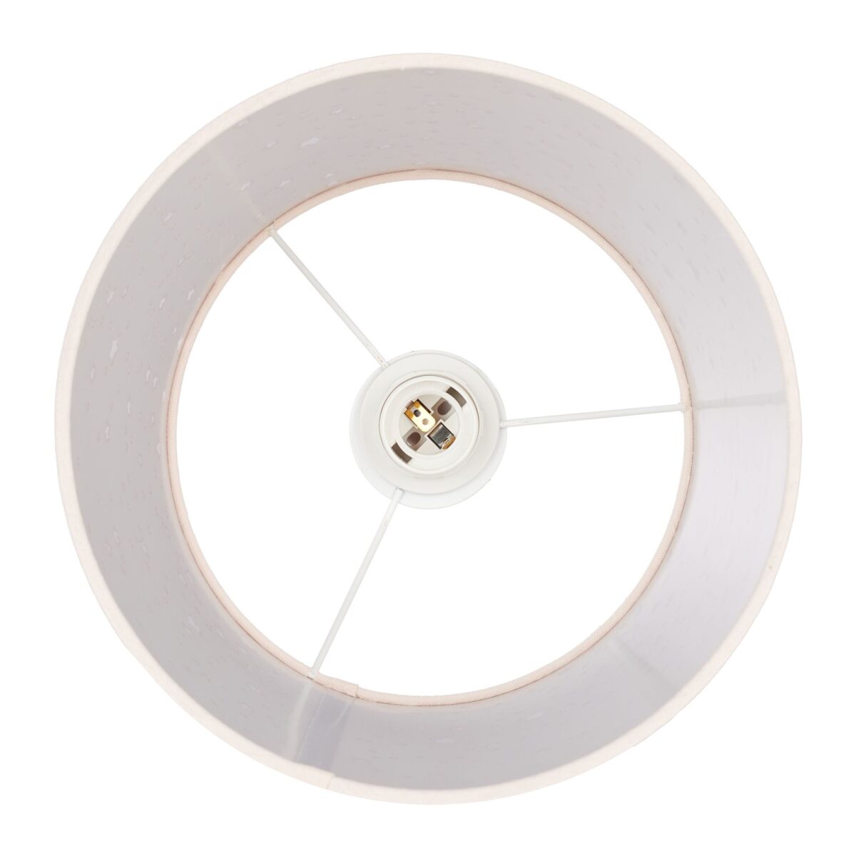 Lampa suspendata cu abajur pentru camera copiilor, 122 x 27 cm, roz - imagine 7