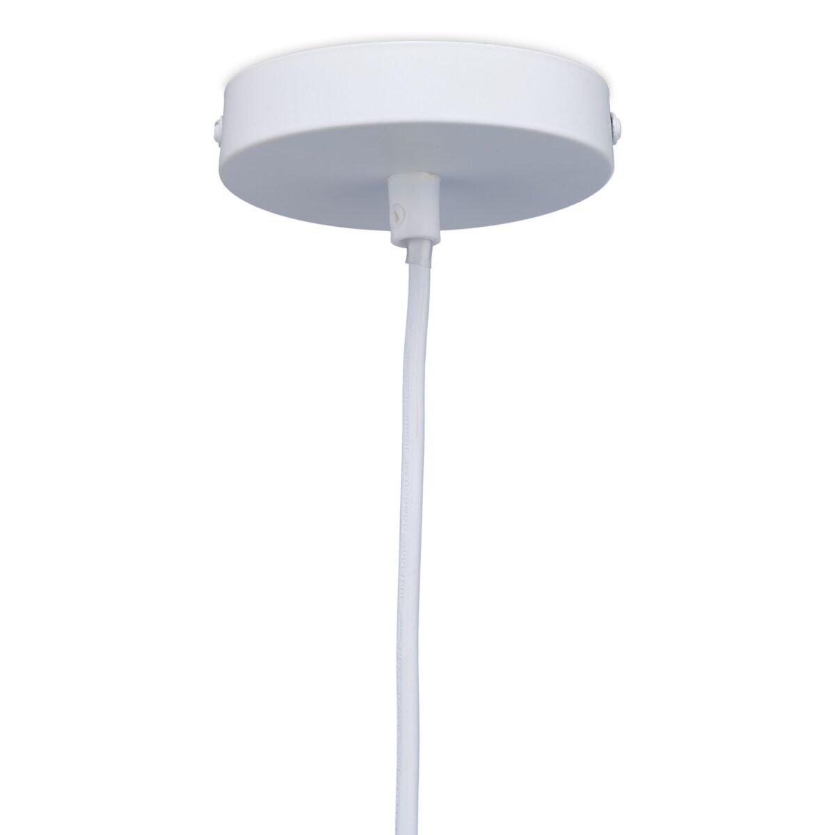 Lampa suspendata cu abajur pentru camera copiilor, 122 x 27 cm, turcoaz - imagine 6