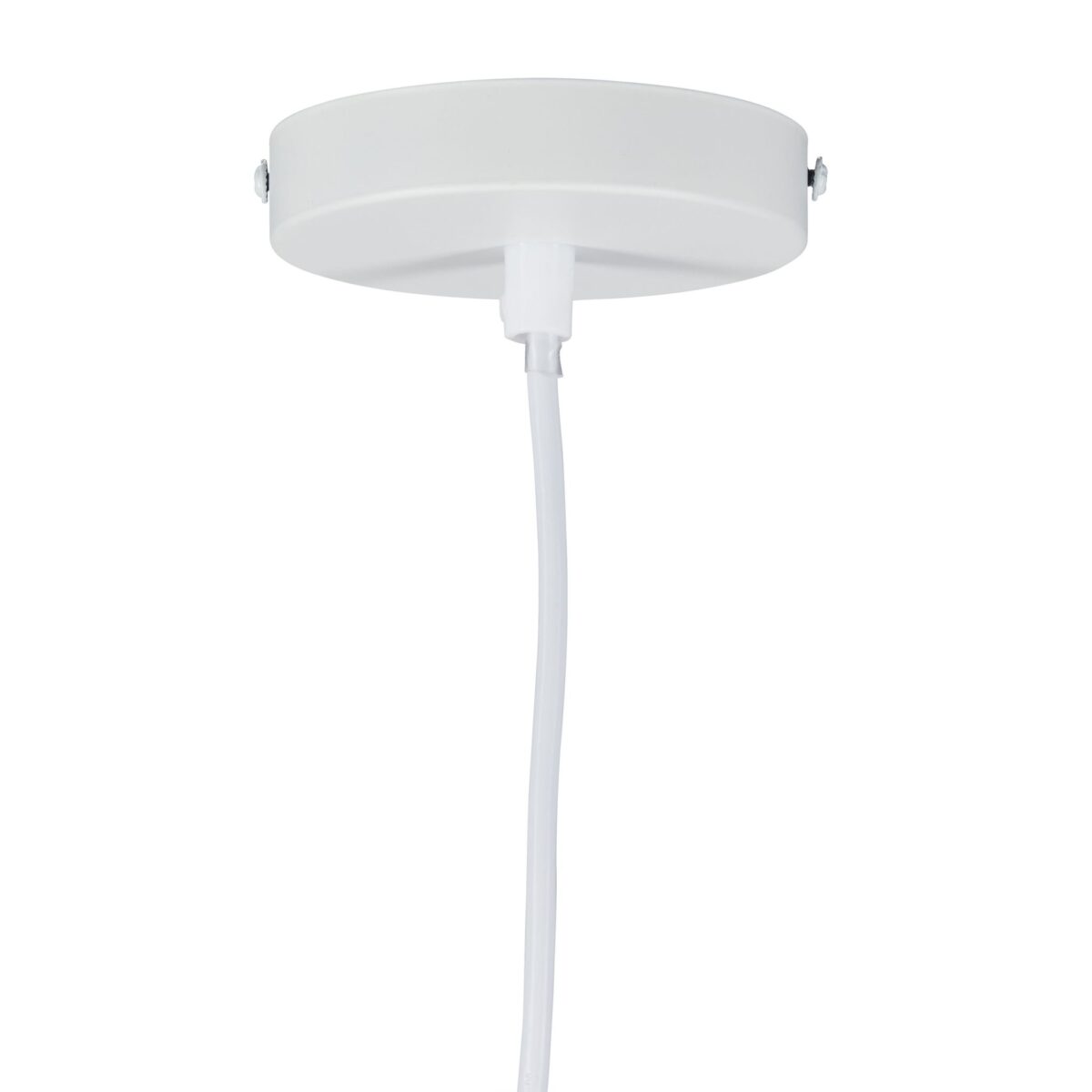 Lampa suspendata cu abajur pentru camera copilului,  126 x 30 cm, alb/albastru - imagine 7