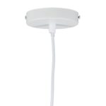 Lampa suspendata cu abajur pentru camera copilului,  126 x 30 cm, alb/albastru - imagine 7