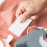 Pistol de etichetare pentru imbracaminte, cu 5 ace de rezerva si 5000 fire de capsare, gri - imagine 3