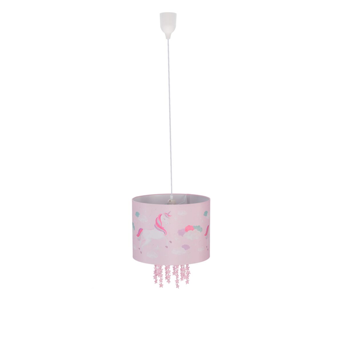 Lampa suspendata cu abajur pentru camera copiilor, 158 x 35 cm - imagine 10