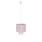 Lampa suspendata cu abajur pentru camera copiilor, 158 x 35 cm - imagine 10