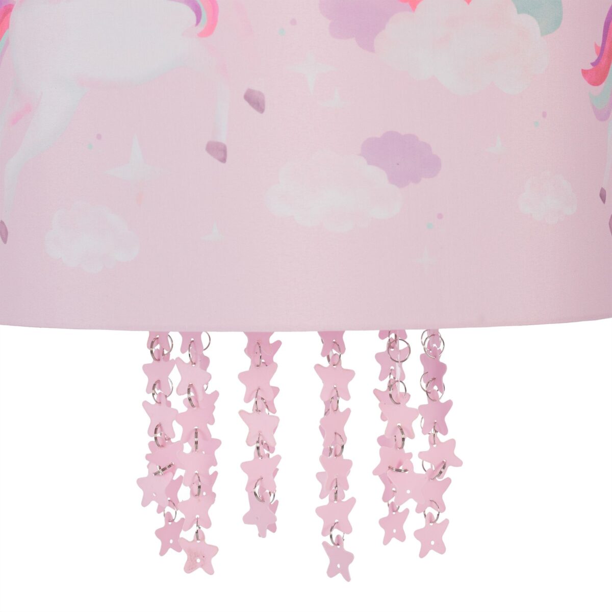 Lampa suspendata cu abajur pentru camera copiilor, 158 x 35 cm - imagine 8
