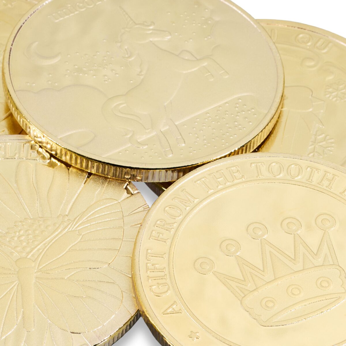 Set 20 de monede Zana Maseluta, auriu - imagine 8