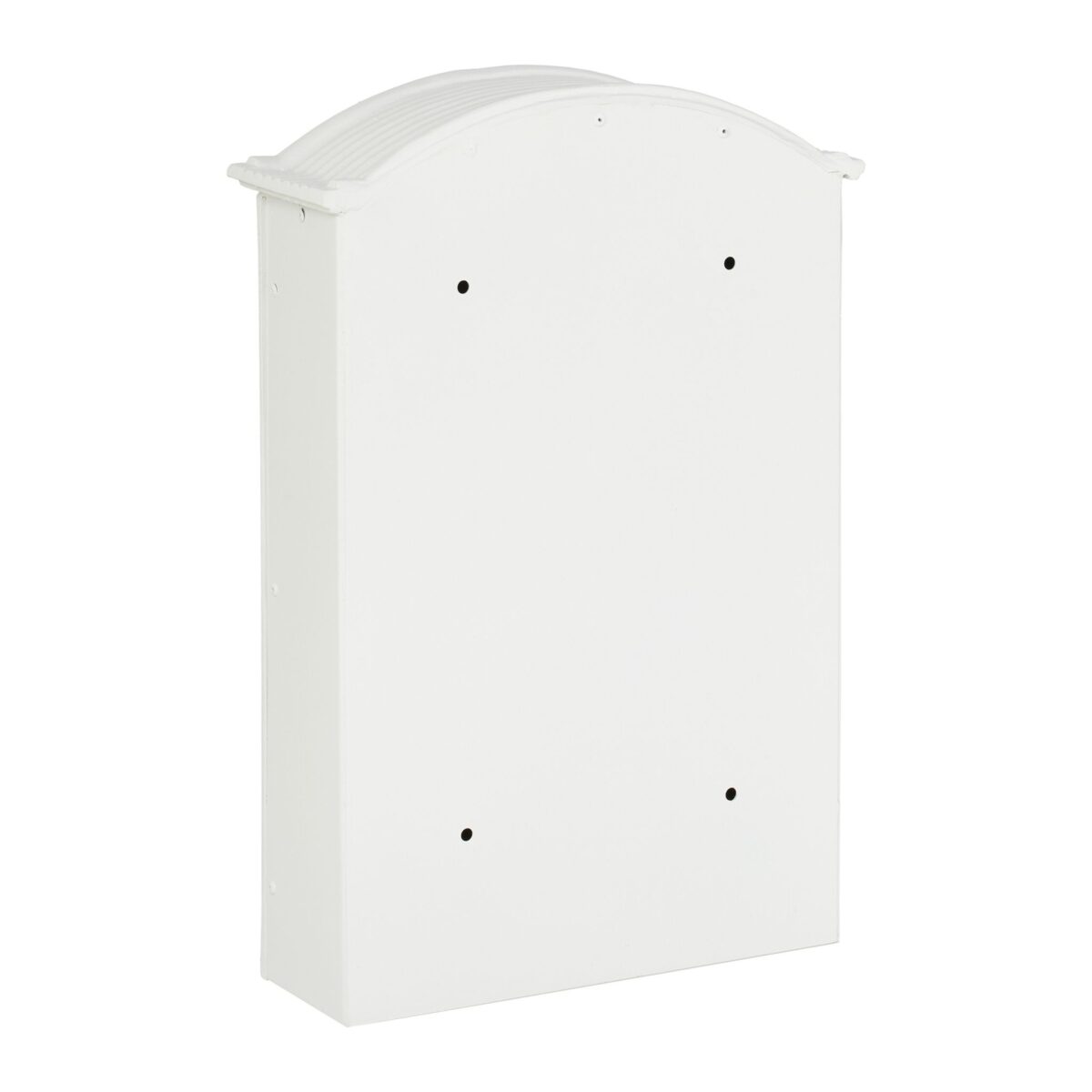 Cutie postala, design nostalgic, 42 x 28 x 10 cm, alb - imagine 2