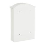 Cutie postala, design nostalgic, 42 x 28 x 10 cm, alb - imagine 2