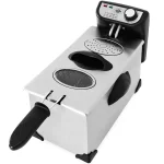 Friteuza 3,5 litri, compacta inox , 2000 w, Bestron