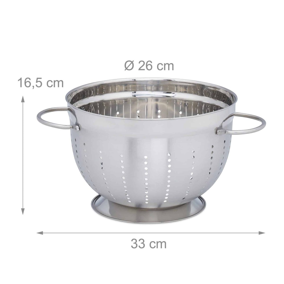 Set preparare paste, spaghetti, 3 piese, strecuratoare, dozator pentru parmezan, Relaxdays - imagine 8