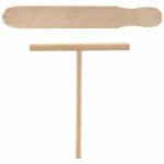 Plita pentru clatite, Monzana, 1200W, diametru plita 30 cm, strat antiaderent, temperatura ajustabila, negru - imagine 5