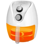 Friteuza cu aer cald, Airfryer XL 3,6 litri, 1500 W, 9 programe + carte retete, alba - imagine 6