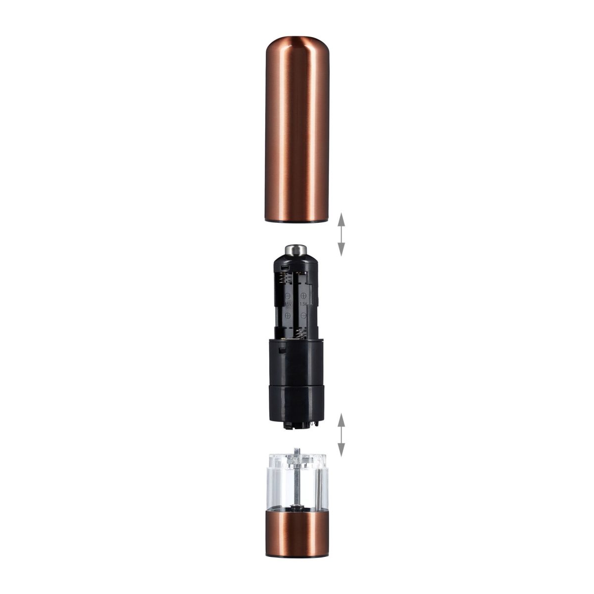 Rasnita electrica condimente Classic, cu led - imagine 5