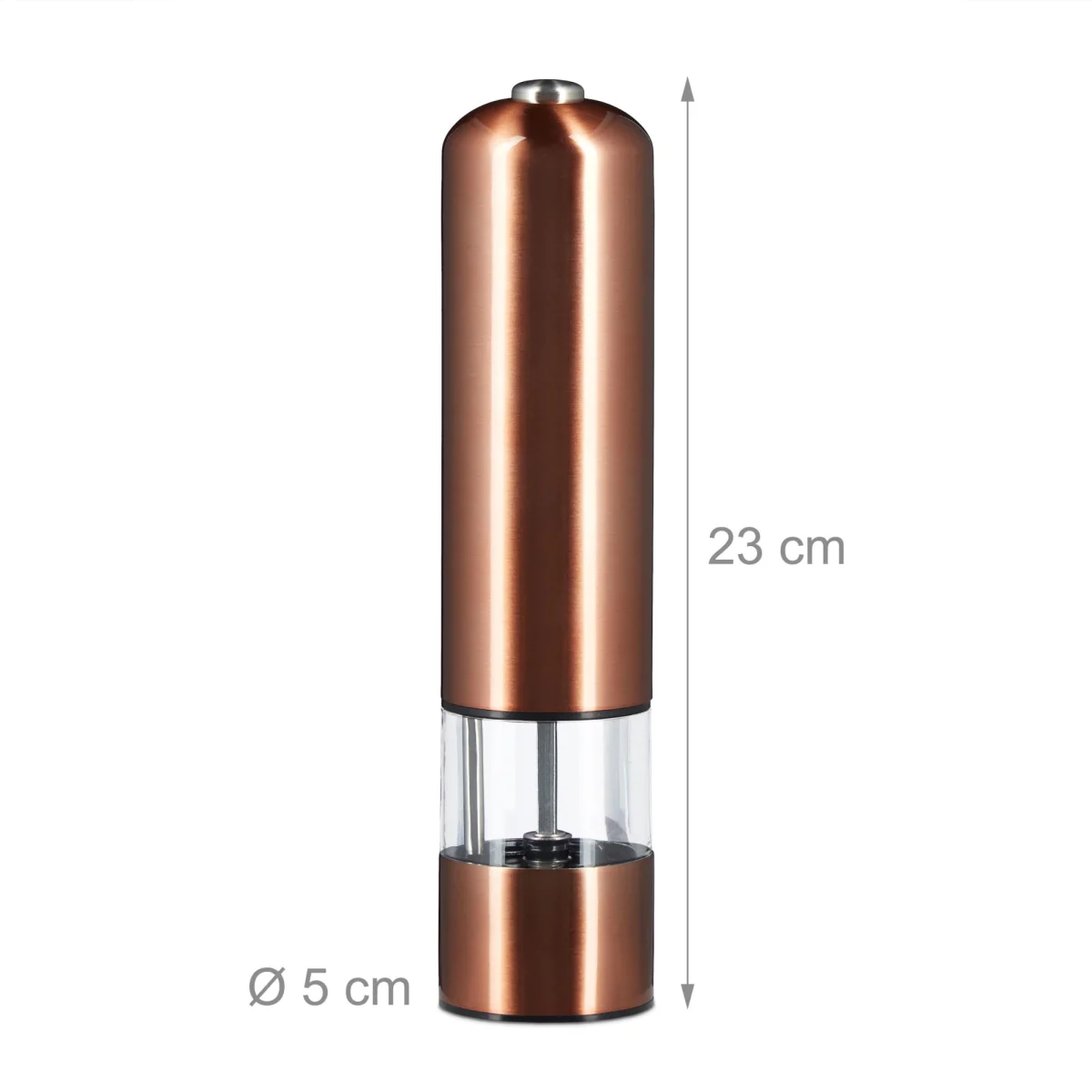 Rasnita electrica condimente Classic, cu led - imagine 7