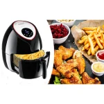 Friteuza cu aer cald, Airfryer XXL, 6,5 litri, display digital touch+9 programe, Monzana - imagine 7