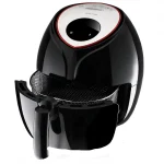 Friteuza cu aer cald, Airfryer XXL, 6,5 litri, display digital touch+9 programe, Monzana - imagine 2