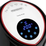 Friteuza cu aer cald, Airfryer XXL, 6,5 litri, display digital touch+9 programe, Monzana - imagine 4