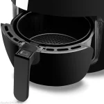 Friteuza cu aer cald, Airfryer XXL, 6,5 litri, display digital touch+9 programe, Monzana - imagine 3