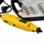 Set scule slefuire/gravare 245 piese +minislefuitor,Timbertech - imagine 2