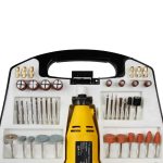 Set scule slefuire/gravare 245 piese +minislefuitor,Timbertech - imagine 3