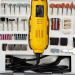 Set scule slefuire/gravare 245 piese +minislefuitor,Timbertech - imagine 4