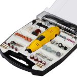 Set scule slefuire/gravare 245 piese +minislefuitor,Timbertech - imagine 6
