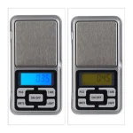 Mini cantar electronic pentru bijuterii de buzunar, 200 g, 12 x 6.5 x 2.5 cm, Relaxdays - imagine 3