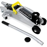 Cric hidraulic tip crocodil, 2 t, inaltime de ridicare 135-330 mm+geanta, , DEUBA