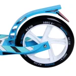 Trotineta Profi-Scooter''Go faster'',roti 230mm/ABEC9, Pliabila/suspensie antisoc fata/bleu/Deuba - imagine 4