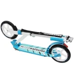Trotineta Profi-Scooter''Go faster'',roti 230mm/ABEC9, Pliabila/suspensie antisoc fata/bleu/Deuba - imagine 3