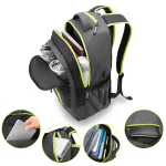 Rucsac sport, 35 L, gri/verde, Deuba - imagine 5