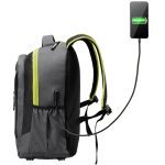 Rucsac sport, 35 L, gri/verde, Deuba - imagine 2