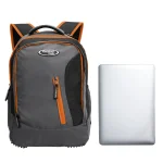 Rucsac sport, 35 L, gri/portocaliu, Deuba - imagine 2
