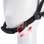 Casca copii roz , cu Led Avertizare,marimea M, 54cm,Deuba - imagine 6