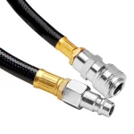 Furtun aer comprimat Deuba,10m,furtun1/4 inci cu tambur si strangere, fixare perete, rotire180 grade - imagine 8