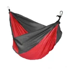 Hamac camping pana la 200kg,rosu,Relaxdays