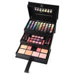 Trusa de Machiaj profesional 82 piese Beauty Case Black BriConti Zmile Cosmetics