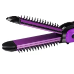 Ondulator Dunlop 3 in 1,invelis ceramic,led - imagine 3