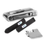 Kit reparatie biciclete, 14 elemente, Relaxdays - imagine 4