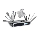 Kit reparatie biciclete, 14 elemente, Relaxdays