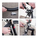Kit reparatie biciclete, 14 elemente, Relaxdays - imagine 3
