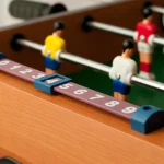 Joc fotbal de masa/foosball pentru copii, 70x61x38 cm - imagine 2