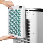Multifunctional 4 in 1,aer conditionat,purificare aer cu ionizare,umidificator,ventilator,Monzana - imagine 2